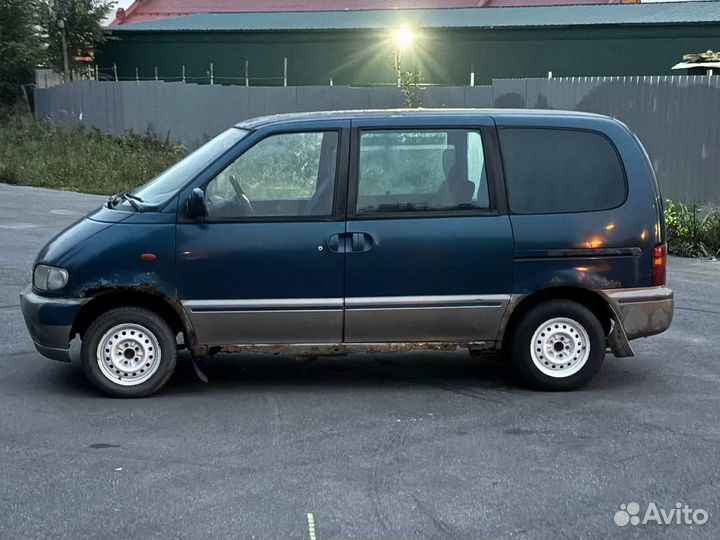 Nissan Serena 1.6 МТ, 1999, 350 000 км