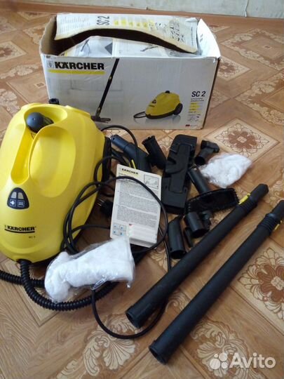 Пароочиститель karcher sc 2