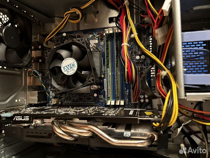 Игровой компьютер на Intel Core I7 2600