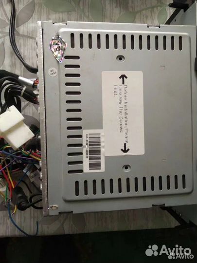 Автомагнитола 2 din Mitsubishi