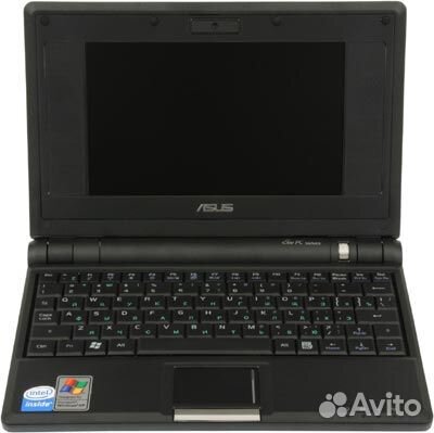 Ультра-портативный ноутбук asus EEE PC4G