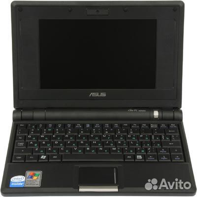Ультра-портативный ноутбук asus EEE PC4G