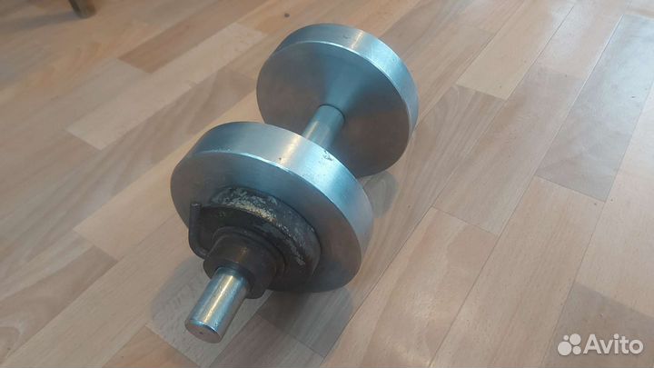 Гантеля бронь