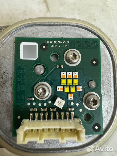 Светодиодный LED модуль поворота фары правой MB