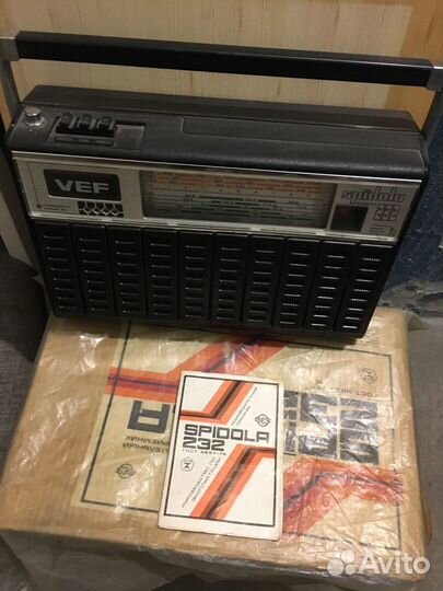 Музыкальный центр - приёмник Спидола