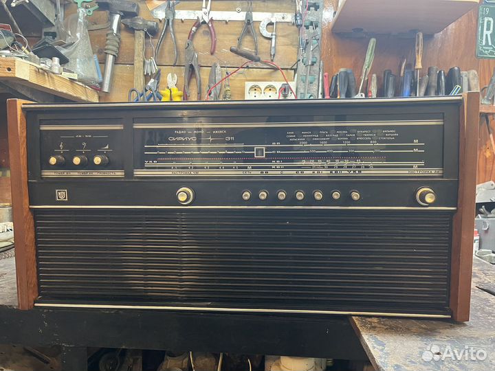 Радиола Сириус 311