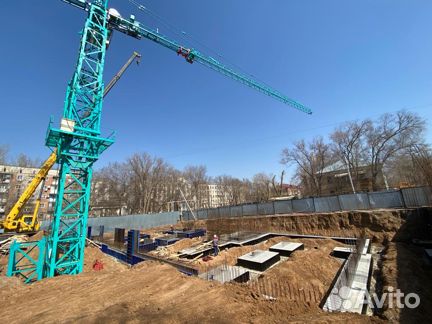 Ход строительства Дом на Космонавта Комарова 1 квартал 2022