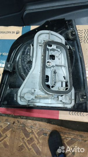 Фонари Фольксваген Поло 2007 год. Хетчбек