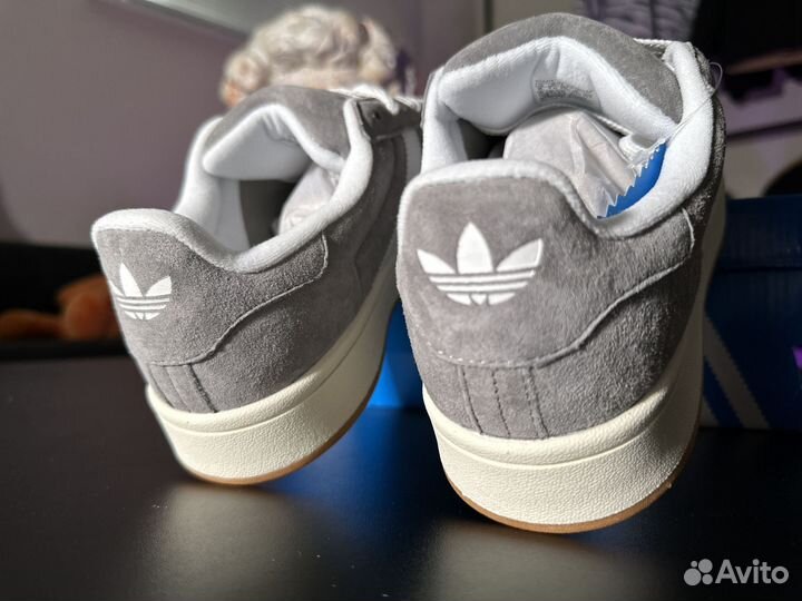 Кроссовки Adidas Campus 00s серые