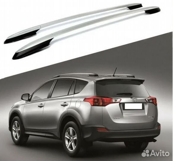 Рейлинги rav 4 4 поколения 40 кузов