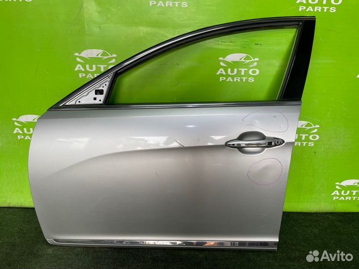 Дверь KIA K7 VG G6EA 2012 Перед. Лев. серебро