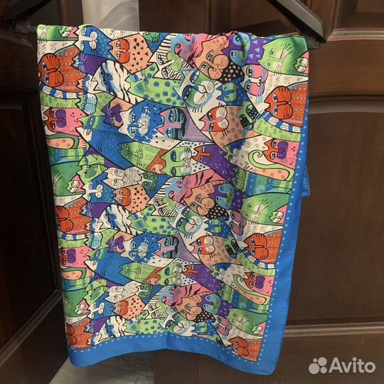 Шелковый платок