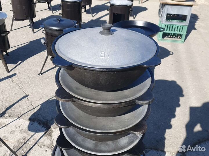 Казаны и печи