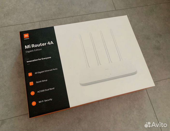 Mi router 4a gigabit edition