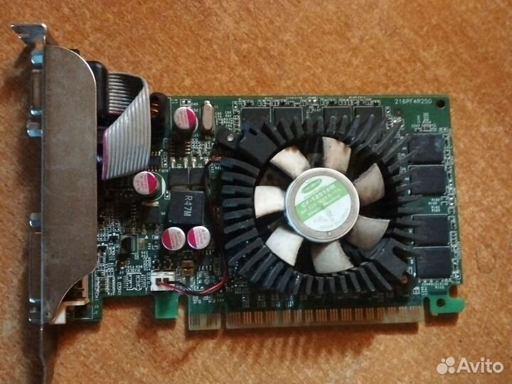 Видеокарта gt 220