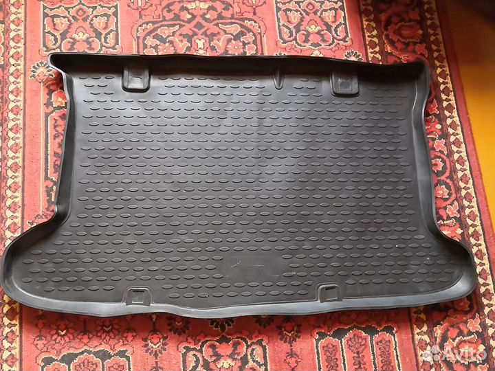 Коврик в багажник Hyundai Solaris хэтчбек