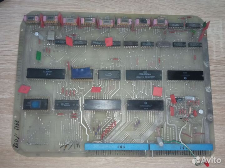 ZX-spectrum Электроника кр-02 (аналог Радио 86 рк)