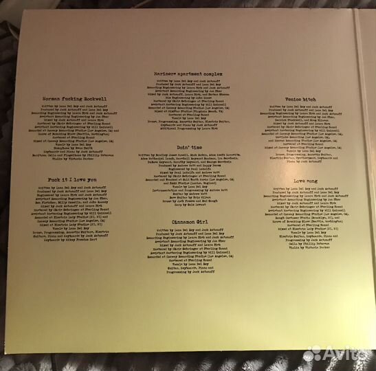 Виниловые пластинки lana del rey