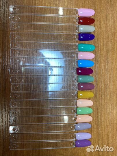 Гель лак для ногтей