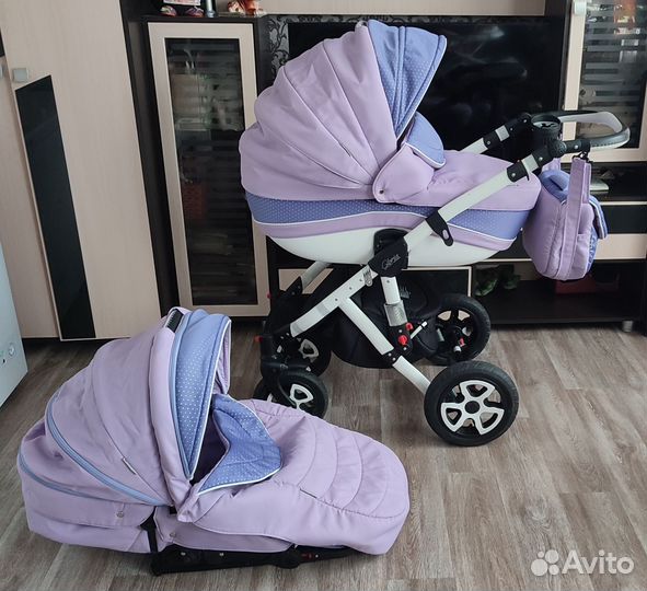 Коляска адамекс 2 в 1