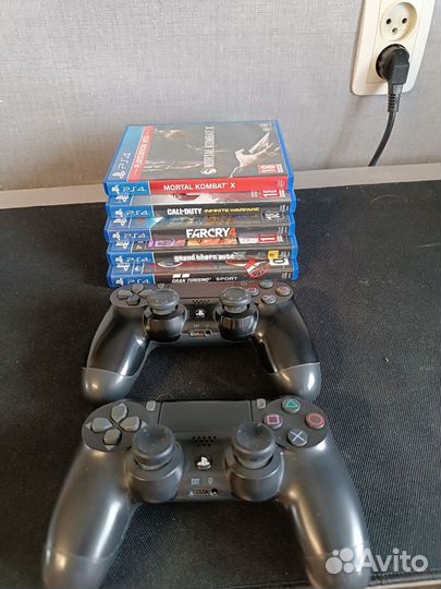 Sony PS4 slim 500гб