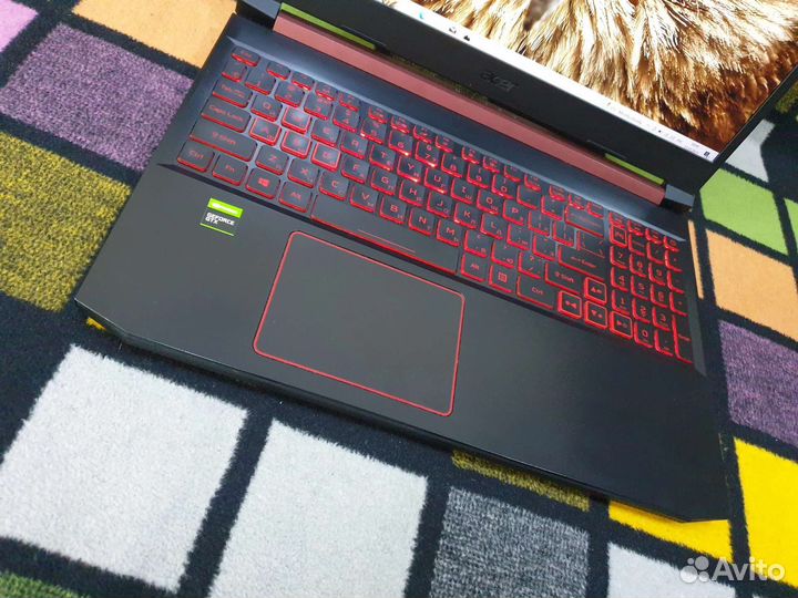 Ноутбук для игроков Acer Nitro AN515-54