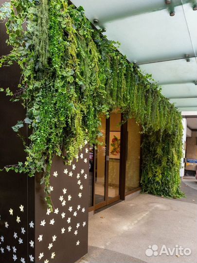 Оформление и декор входной группы