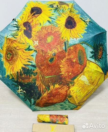 Зонт женский автомат новый