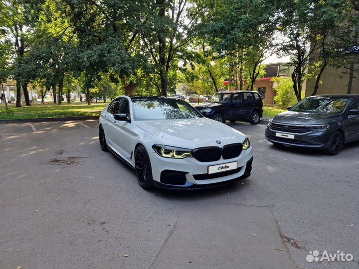 BMW 5 серия 3.0 AT, 2019, 130 000 км