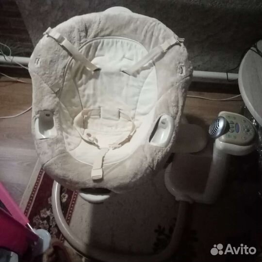 Детские электронные качели. Торг уместен