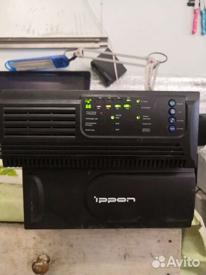 Ибп Ippon Smart Winner 2000