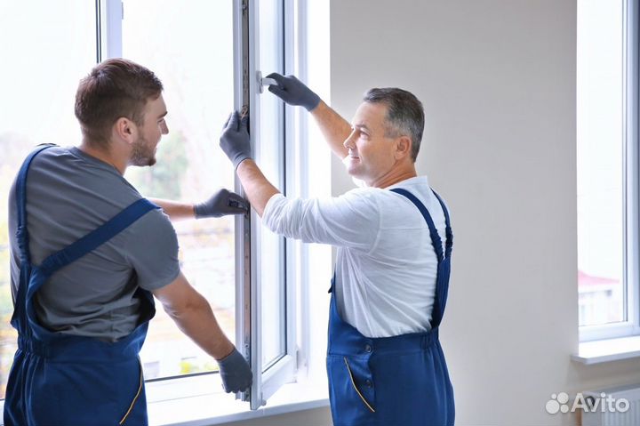 Ремонт пластиковых окон