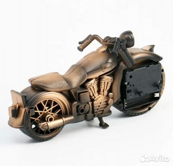 Часы будильник модель Харлей Дэвидсон Мотоцикл