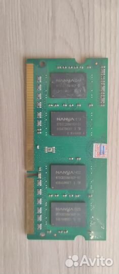 Оперативная память ddr3 для ноутбука 4gb