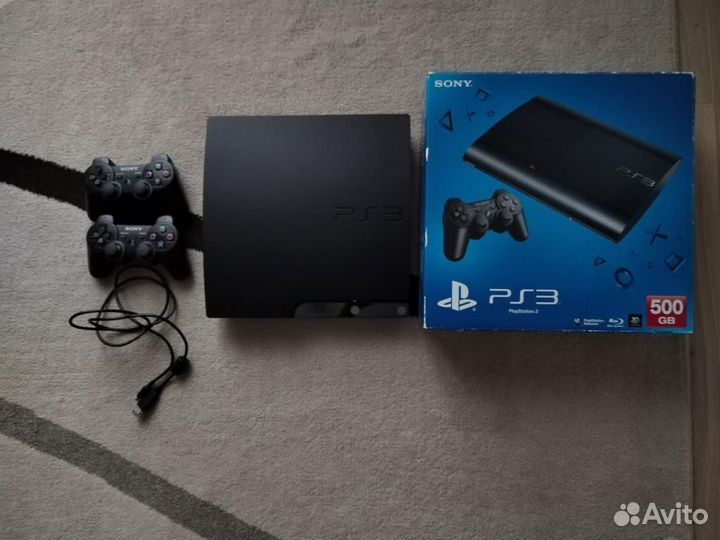 Игровая приставка ps3 прошитая