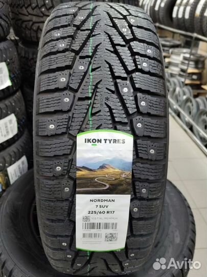 Nokian Tyres Nordman 7 SUV 225/60 R17 103T