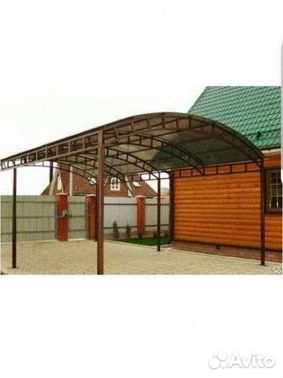 Заборы,навесы,любые металлоконструкции на заказ