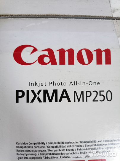 Принтер canon pixma mp250