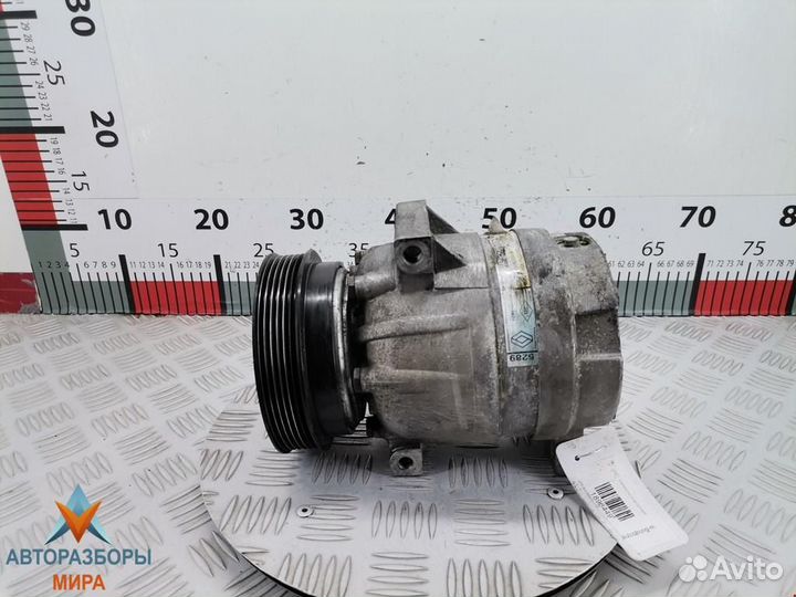 Компрессор кондиционера Renault Megane 1999