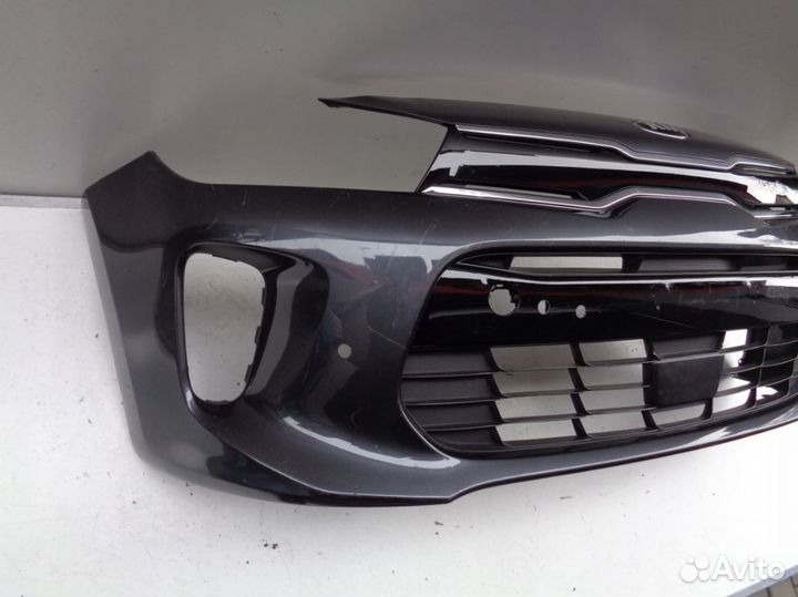 Бампер на Kia Rio IV