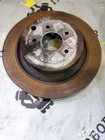 Диск тормозной задний Infiniti FX35 S51 б/у