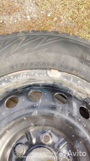 Nexen Winguard WinSpike WH62 215/65 R16 102