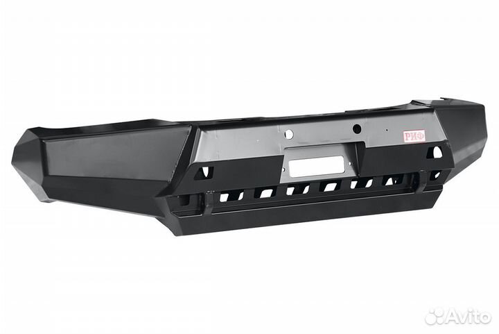 Бампер риф силовой передний Toyota Hilux 2015+