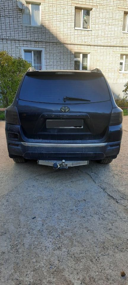 Toyota Highlander: фото владельца