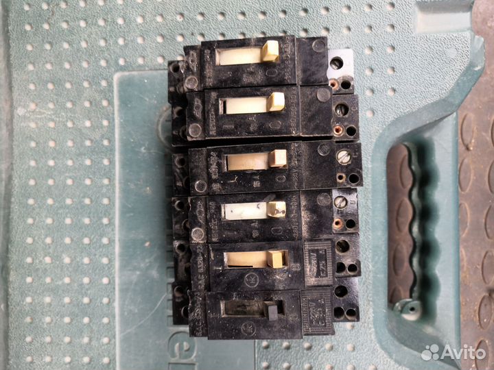 Автоматический выключатель СССР