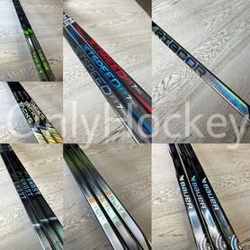 Клюшки хоккейные Bauer, CCM