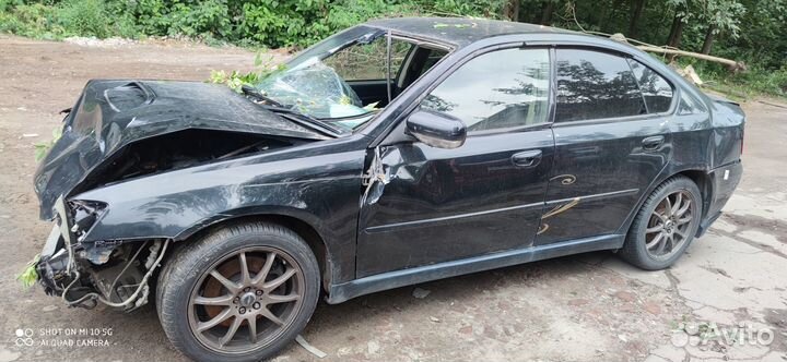 Субару Легаси B4 2003г 2.0 АКПП по запчастям