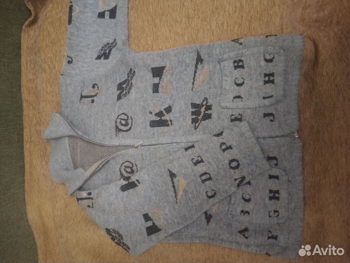 Кофты теплые