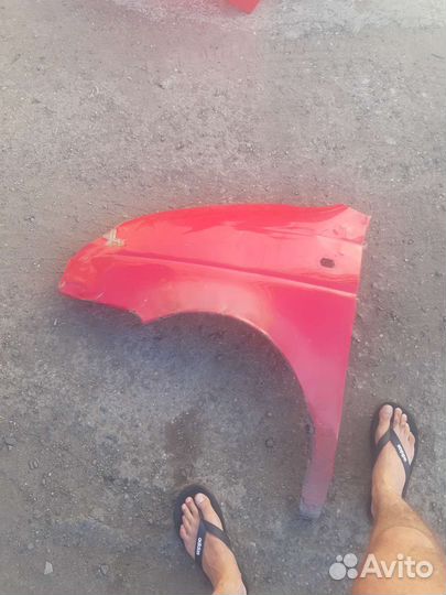 Крыло daewoo matiz