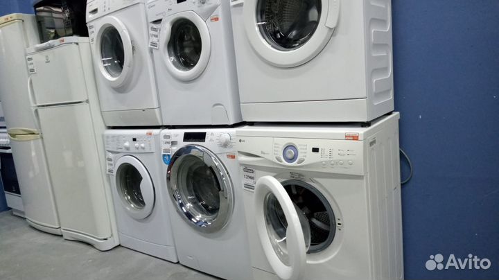 Стиральная машина бу lg 6 кг
